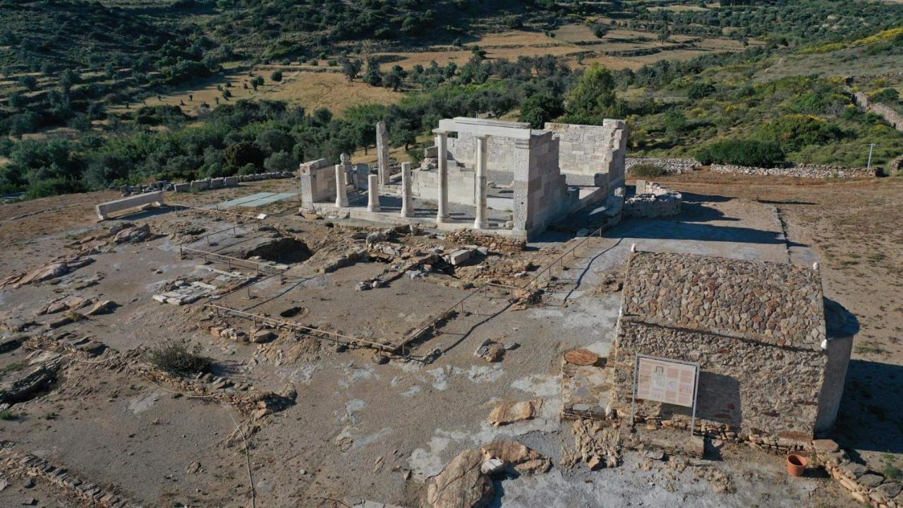 Xerolithos Natural Living Kato Sangrion Екстериор снимка